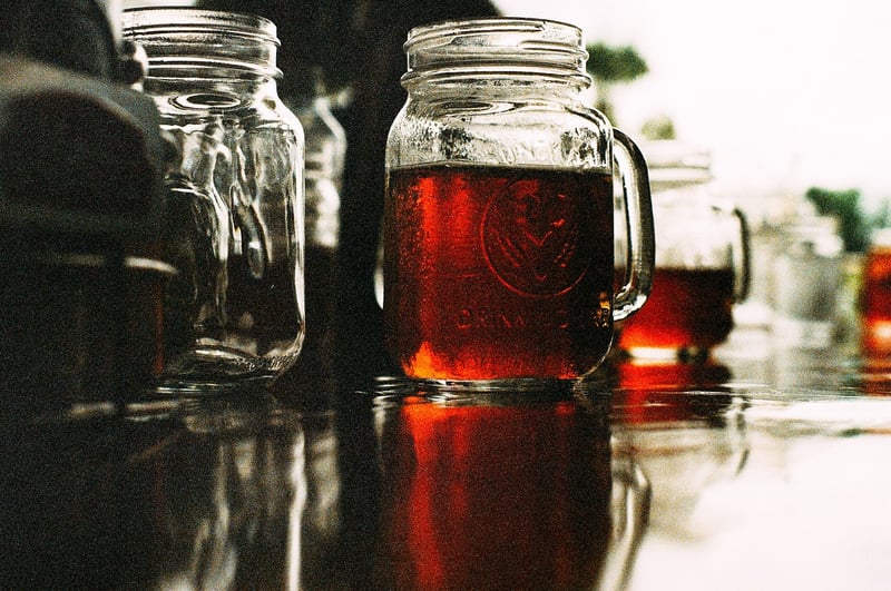 Repurposed Mason Jars