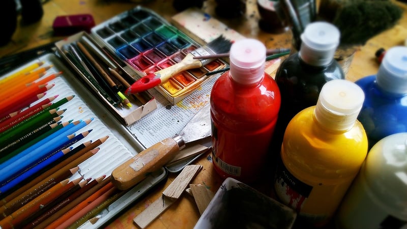 Upcycling with Paint